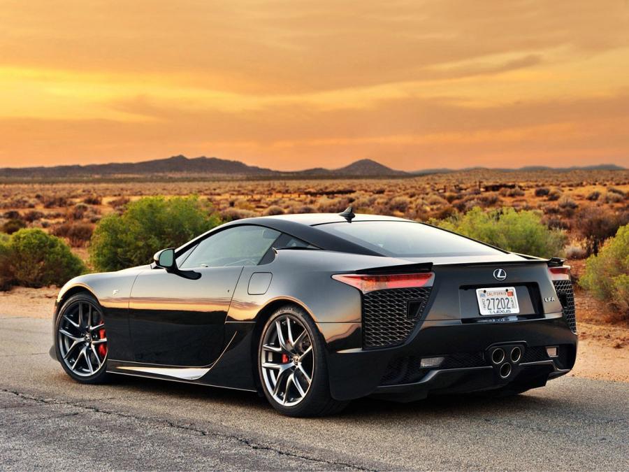 Lexus LF-A 2010 года  (NA) (фото 31 из 35)